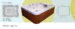 Hot Tub overview of Spaform Prestige 75 Spa
